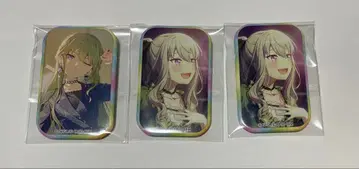 프로세카 쿠사나기 네네 스퀘어 캔뱃지 3개 세트