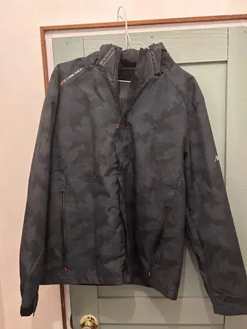 카모 패턴 마운틴 후드티 L 사이즈