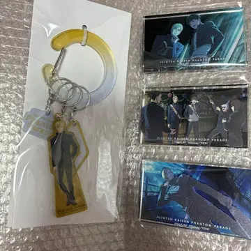 주술회전 팬파레 복권 나나미 켄토 카라비너 아크릴 블록 묶음 판매 2