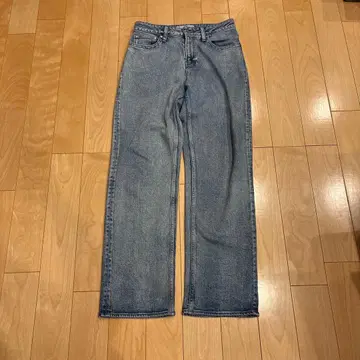 니지코 씨 브랜드 shelter 스트레이트 데님