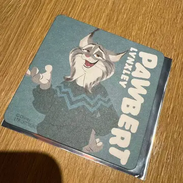 주토피아2 오 마이 카페 파우버트 드링크 특전 종이 코스터