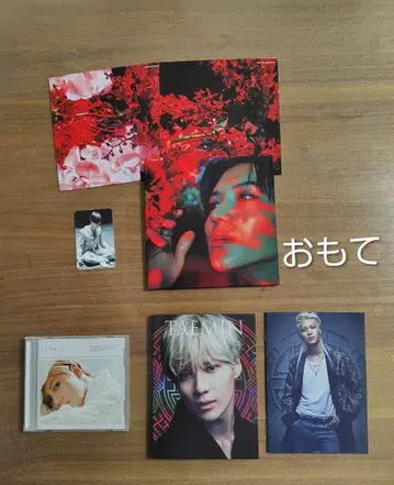 TAEMIN (SHINEE) FC 한정판 CD+DVD 3종