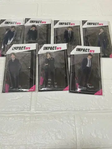 IMP. IMPACTors 아크릴 스탠드 세트