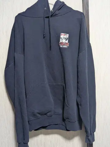 CAN/AM 폰드 하키 후드티 네이비