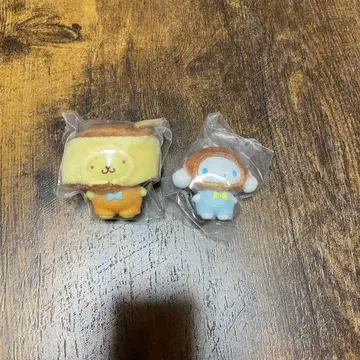 산리오 치비토모 화과자 폼폼푸딩 시나몬