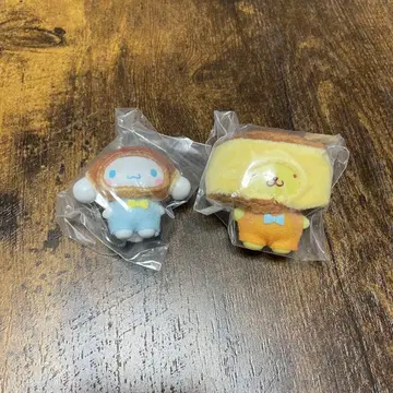 산리오 치비토모 화과자 폼폼푸딩 시나몬