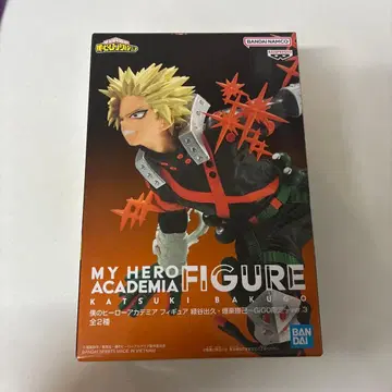 나의 히어로 아카데미아 바쿠고 카츠키 피규어
