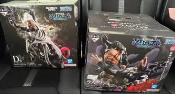 오늘만! 원피스 제일복권 에그헤드 라스트 원상 D상 2체 세트