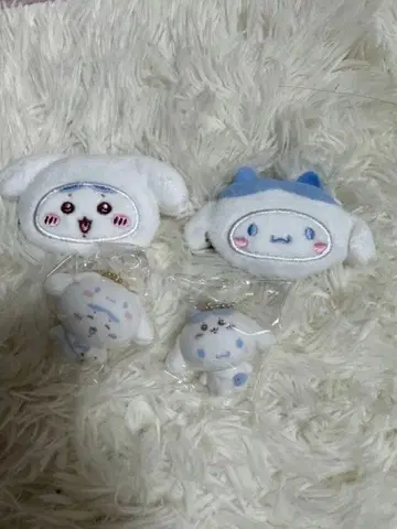 산리오 치이카와 콜라보 하치와레 시나모롤