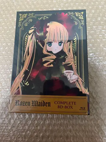 [ 미개봉 새상품 ] 로젠 메이든 컴플리트 Blu-ray BD-BOX