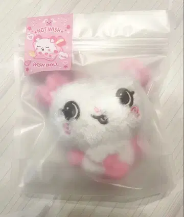 NCT WISH 사쿠야 빵 위시 인형