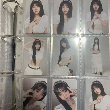 라포스타 랜덤 트레이딩 카드 셀카 랜트 ME:I 타카미 후미네 9종 컴프