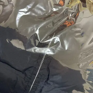 미셸 마카롱 블랙 다운 자켓