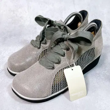 새상품 [미스쿄코] 컴포트 슈즈 (23.5) 사이드 고어 메쉬