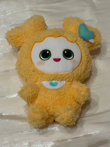 GIGO TWICE 포근포근 앉은 봉제 인형 지효 레어템