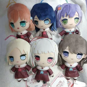 러브 라이브! 하스노소라 여학원 큐루마루이 쿠루미 6종 컴프 세트