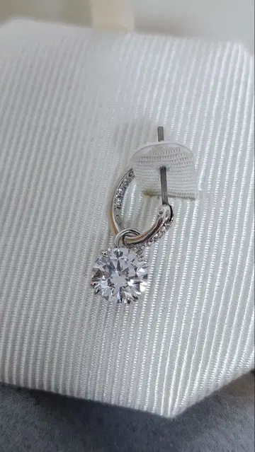 스와로브스키 드롭 귀걸이 한쪽