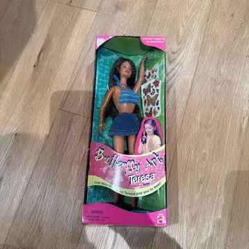 버터플라이 아트 테레사 인형 본체 테레사