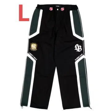 LIBERTY WALK x XLARGE 레이싱 팬츠 그린