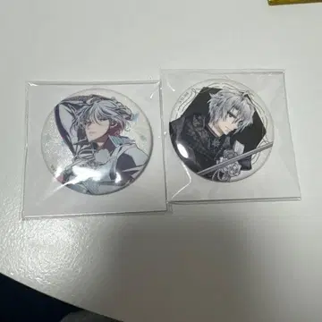 캔뱃지 라쿠 아이나나 10주년 2개