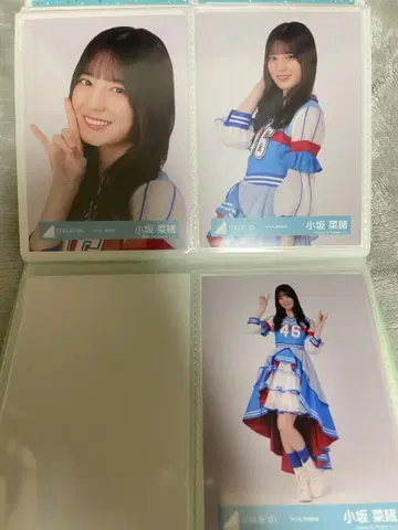 히나타자카46 코사카 나오 여우 가창 의상 브로마이드 세미컴프