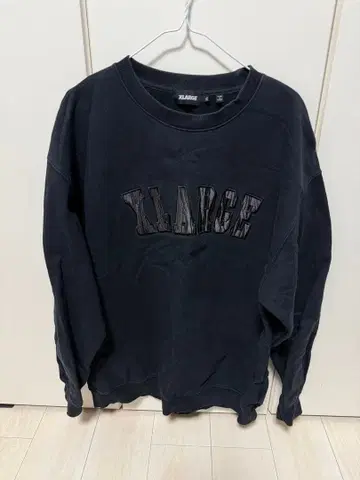 XLARGE 블랙 트레이닝복 XL