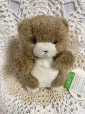 조이풀메이트 봉제 인형 곰 레트로 새상품 택 포함