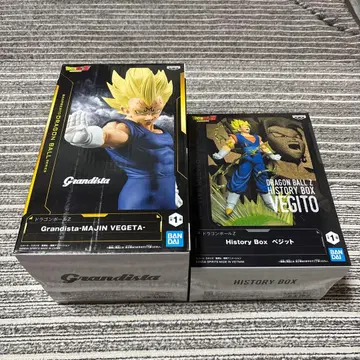 드래곤볼 Z HistoryBox 베지트 Grandista 마인 베지터