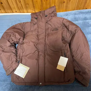 THE NORTH FACE 브라운 다운 자켓
