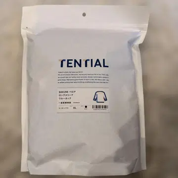 TENTIAL BAKUNE 롱 슬리브 XL