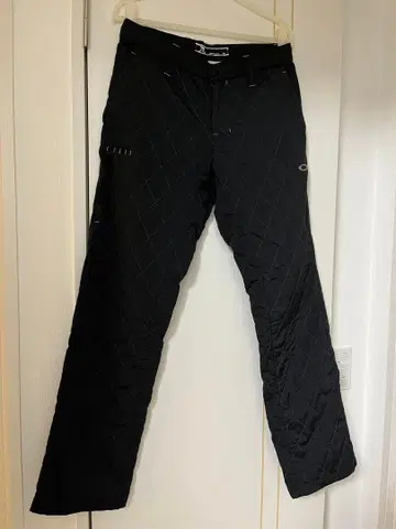 OAKLEY 오클리 골프 팬츠 가을 겨울용