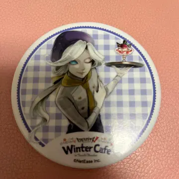 제5인격 포토그래퍼 조셉 캔뱃지 스이파라 Winter Cafe