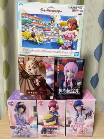 피규어 세트 및 아크릴 보드