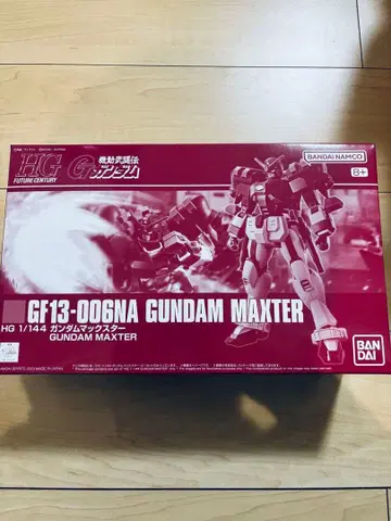 HG 1/144 건담 맥스터