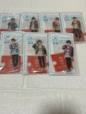 나니와단시 아크릴 스탠드 세트