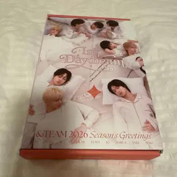 &TEAM 2026 SEASON'S GREETINGS