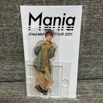 SnowMan 무카이 코지 Mania 아크릴 스탠드