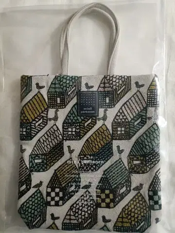 택 포함 새상품 미나 페르호넨 village 토스트 백