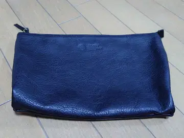 도치기 가죽 클러치백 파우치 SLOW(슬로우)