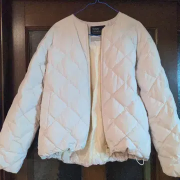 안피로 TAION 퀼팅 다운 숏 기장