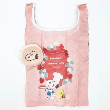 스누피 에코백 미사용