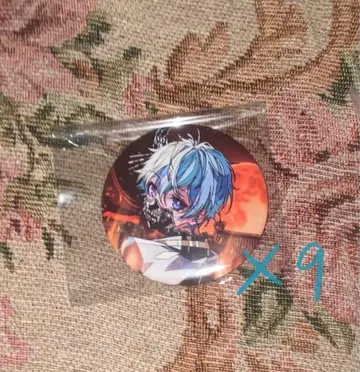 시쿠포니 류겐 아메노 코사메 캔 배지