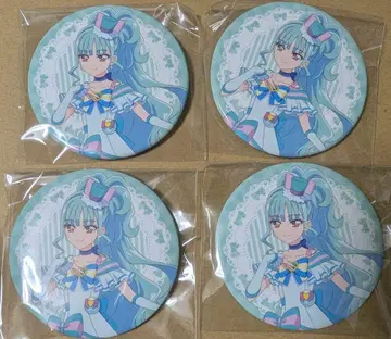 큐어 리리안 드림 스테이지 드리스테 캔뱃지 4개 세트