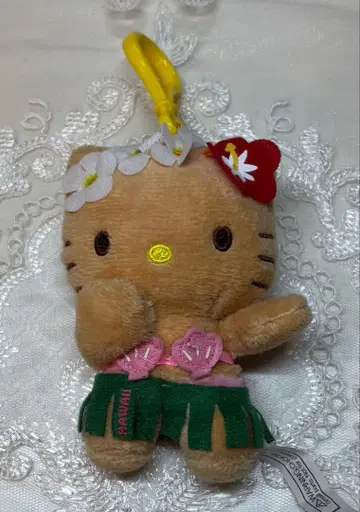 헬로키티 플라 댄스 키링