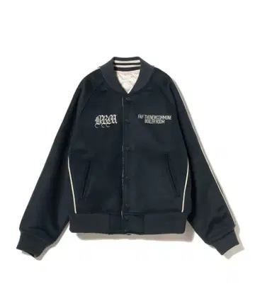 Boiler Room x FAF 스타디움 재킷