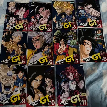 드래곤볼 GT 1권 ~ 11권 렌탈 DVD