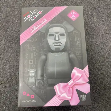 오징어 게임 BE@RBRICK(베어브릭) 400% 100%