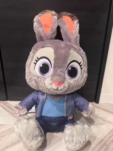 주토피아2 슈퍼 라지 봉제 인형 주토피아 주디 홉스