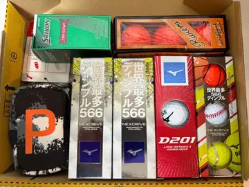 골프공 17개 + 볼 케이스 [새상품]