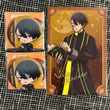 도겐안키 핸즈 진로우 페어 캔뱃지 엽서 무다노 무진